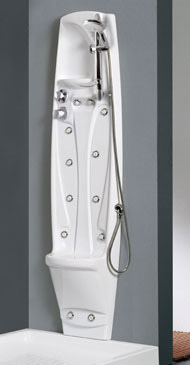 Accessori per la tua cabina doccia - Rubinetteria - Colonna attrezzata Mod. Sweet 2